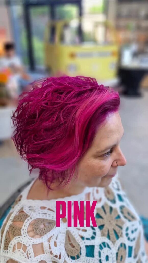 Quand la couleur devient un état d&rsquo;esprit. 💜🔥