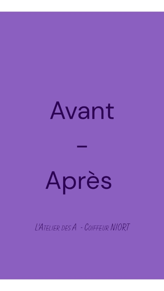 Avant : longueur, frisottis, éclat perdu. 😮‍💨