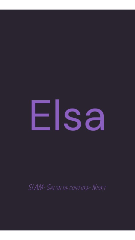 Les vacances commencent pour Elsa 🌴
