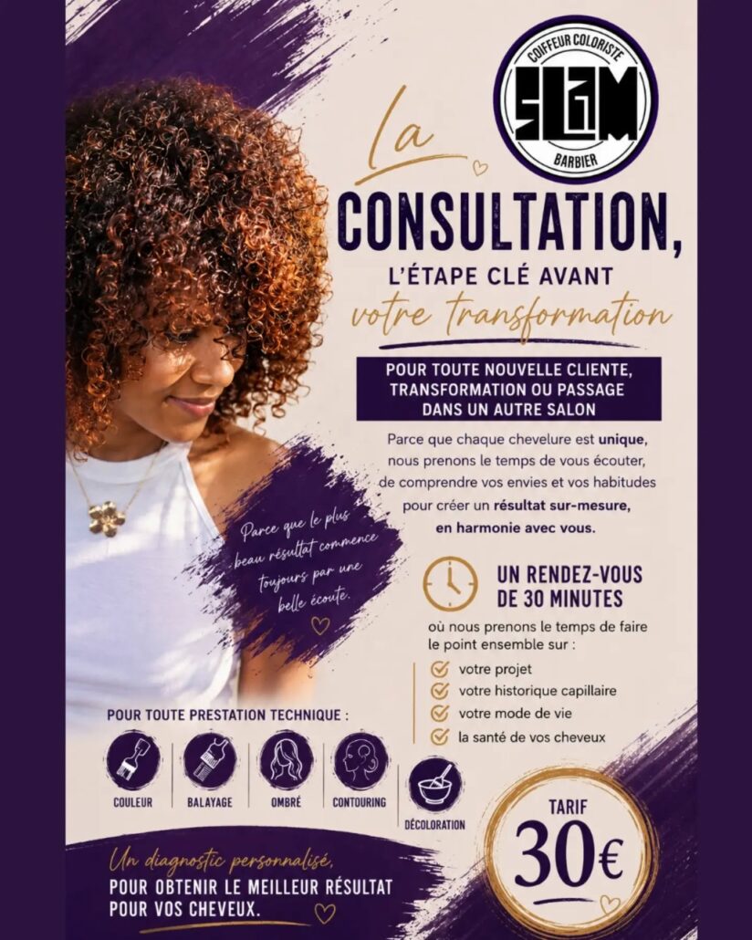 LA CONSULTATION, l’étape clé avant votre transformation ✨