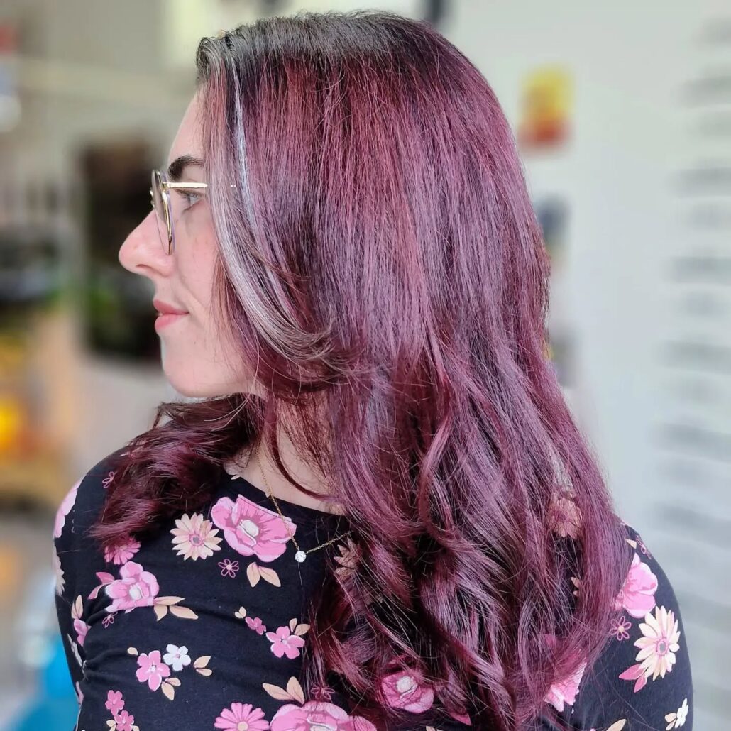 💜 Quand la couleur devient une personnalité.